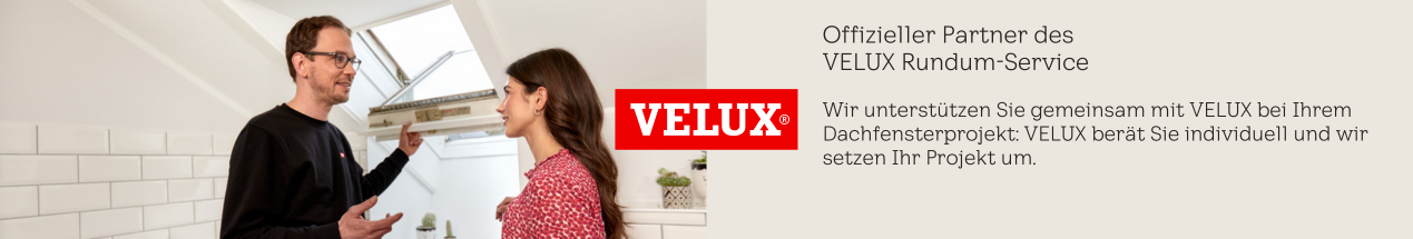 Wir sind Velux Premium-Partner