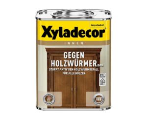 Xyladecor gegen Holzwürmer