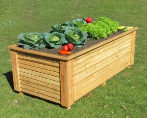 Hochbeet Rhombus