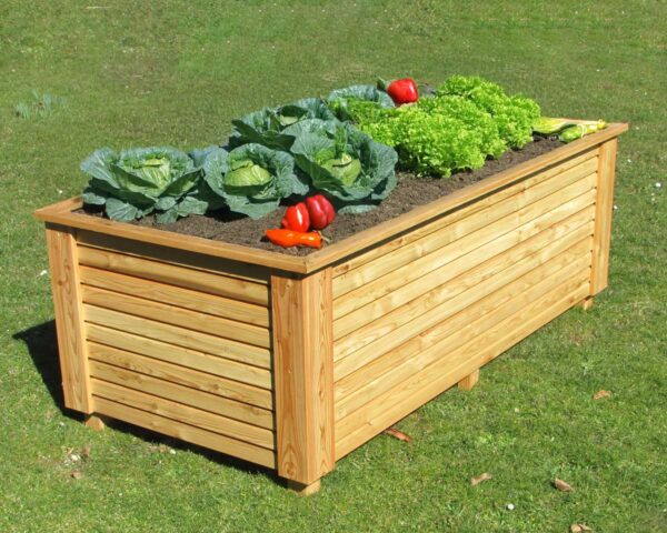 Hochbeet Rhombus